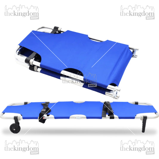 GEA YDC-1A1 Bifold Folding Stretcher w/ Castors