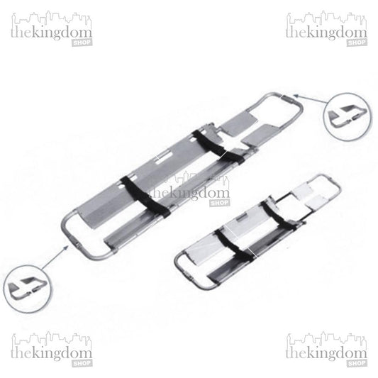 GEA YDC-4A Scoop Stretcher Aluminum Silver