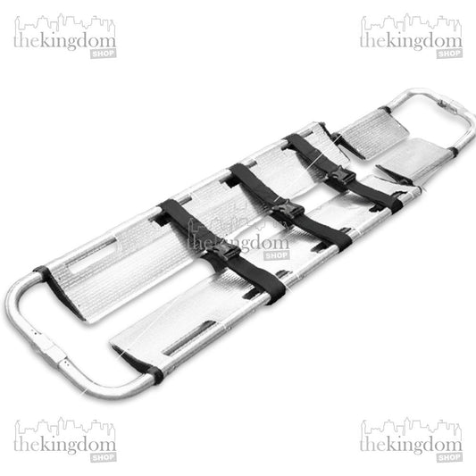 GEA YDC-4A Scoop Stretcher Aluminium Silver