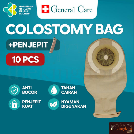 General Care Colostomy Bag /10 Pack