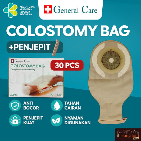 General Care Colostomy Bag /30 Box
