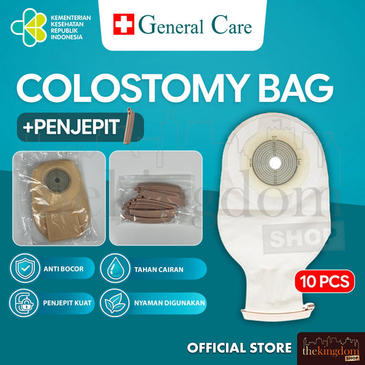 General Care Colostomy Bag /10 PACK
