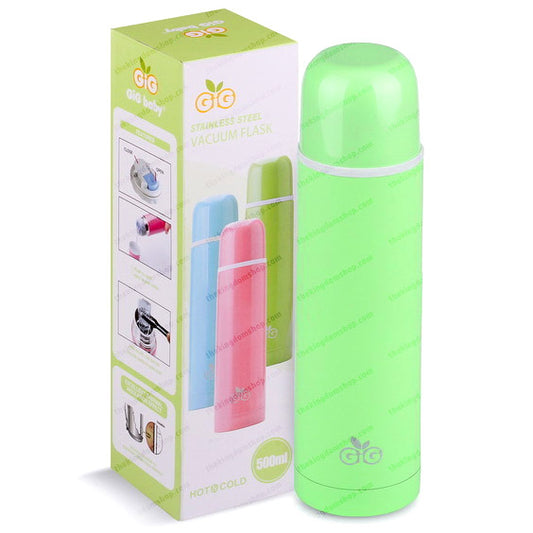 GiG Baby Standard Vacuum Flask 500ml Green