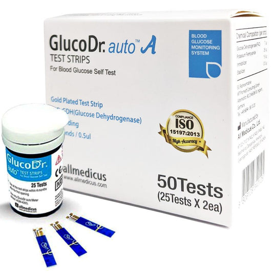 GlucoDr Auto AGM-4000 Blood Glucose Test Strip /50