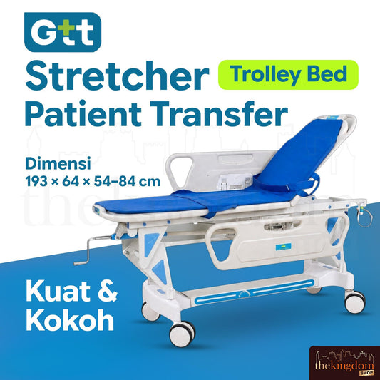 GTT Stretcher Patient Transfer Trolley Bed