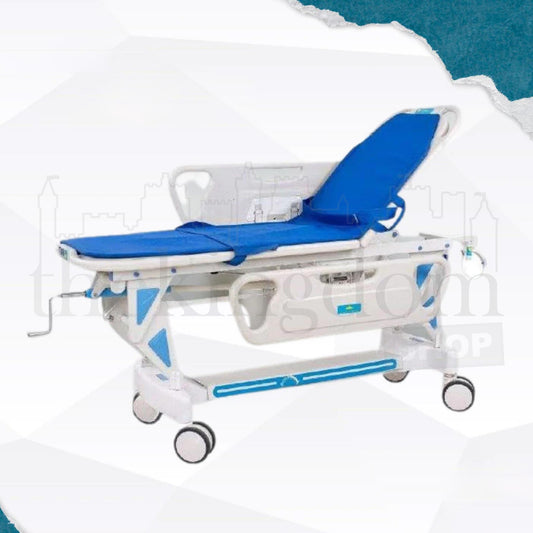 GTT Stretcher Patient Transfer Trolley Bed