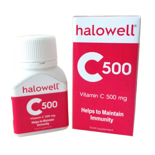 Halowell Vitamin C-500mg