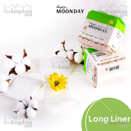 Happy Moonday Sanitary Pads 175mm Long Liner without Wings /20