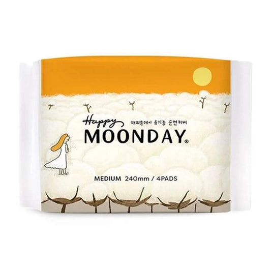 Happy Moonday Sanitary Pads 240mm Medium without Wings /4