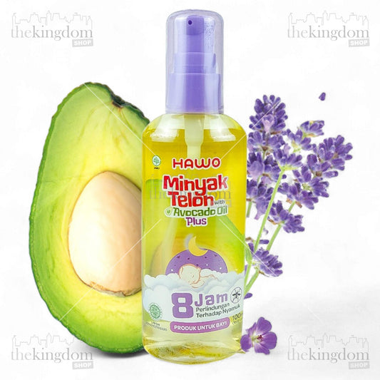 Hawo Telon Oil with Avocado Oil 60ml and Plus