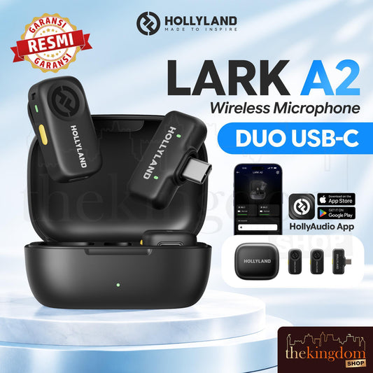 Hollyland Lark A2 Wireless Microphone USB-C