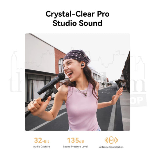 Hollyland Melo P1 Solo Wireless Audio Studio