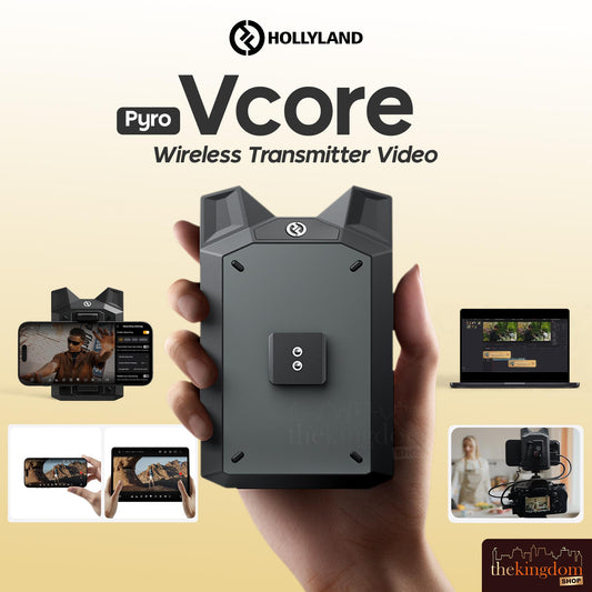 Hollyland Pyro Vcore Wireless Transmitter Video