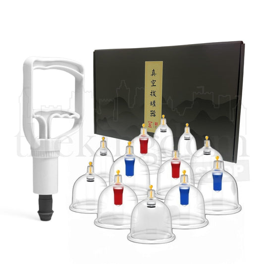 Hwato Vacuum Medical Detachable Stove Cup PVC Wind Cup /12