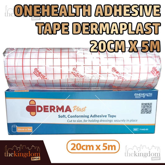 Onehealth Dermaplast Adhesive Tape 20cm x 5m /1