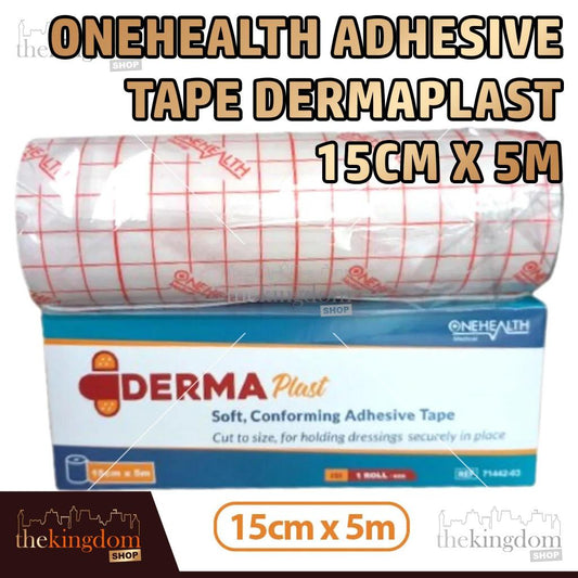 Onehealth Dermaplast Adhesive Tape 15cm x 5m /1