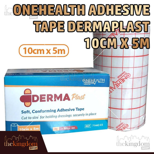 Onehealth Dermaplast Adhesive Tape 10cm x 5m /1