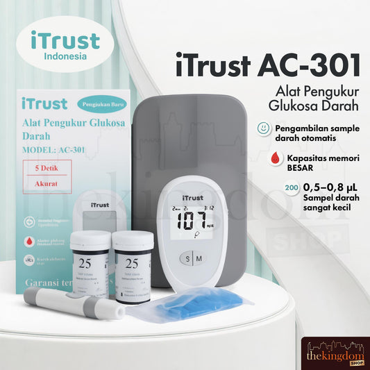 iTrust AC-301 Alat Pengukur Glukosa Darah