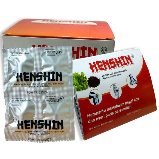 Kenshin Pain and Sore Reliever Strip