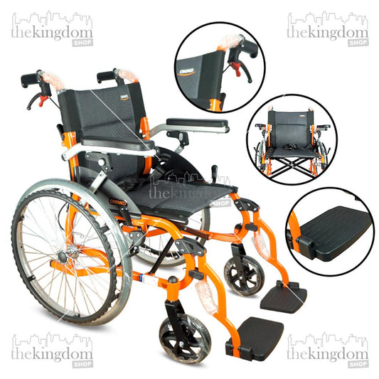 Onemed Comfort One 30 AN 1 Trip L Wheelchair