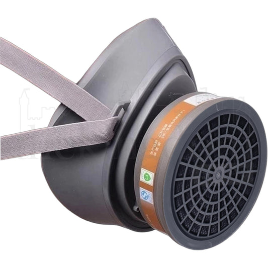 KY Masker Gas Respirator Half Face with Activated Carbon Filter
