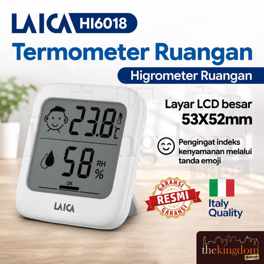 Laica HI6018 Thermometer Hygrometer