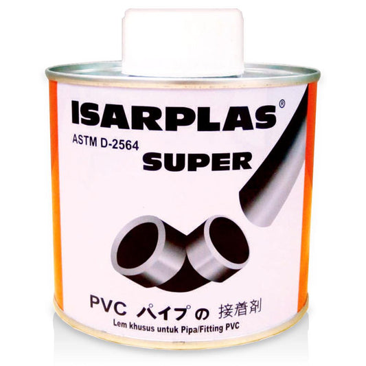 Lem Fox Isarplas Lem Pipa PVC 400gr