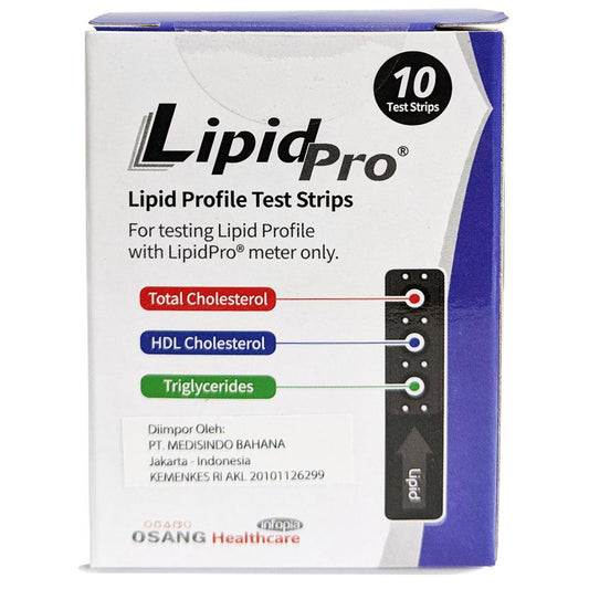 LipidPro Test Strip /10