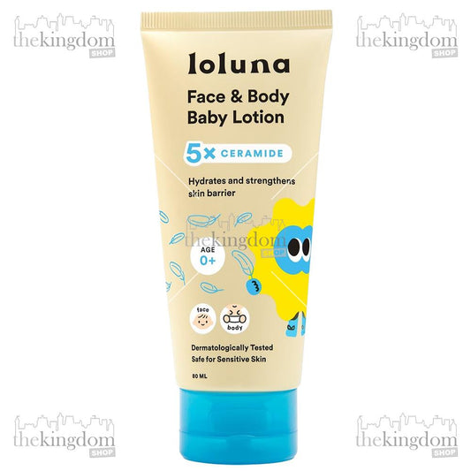 Loluna Face & Body Baby Lotion 80ml