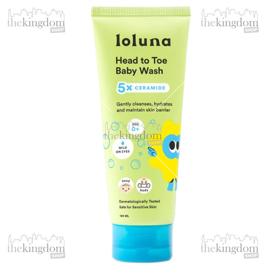 Loluna Head to Toe Baby Wash 100ml