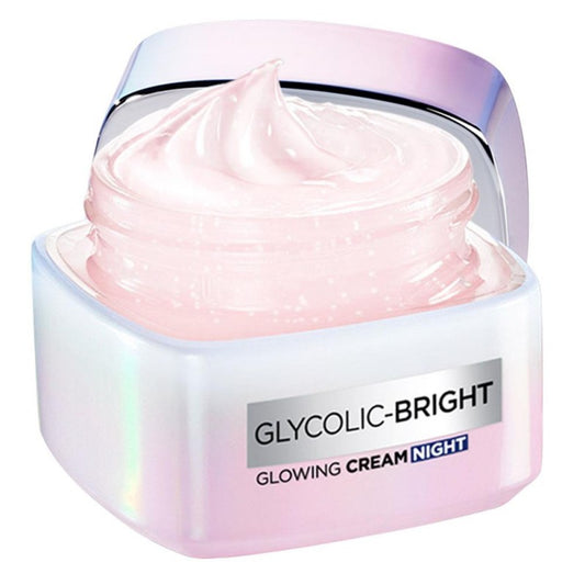 Loreal Glycolic Bright Night Cream