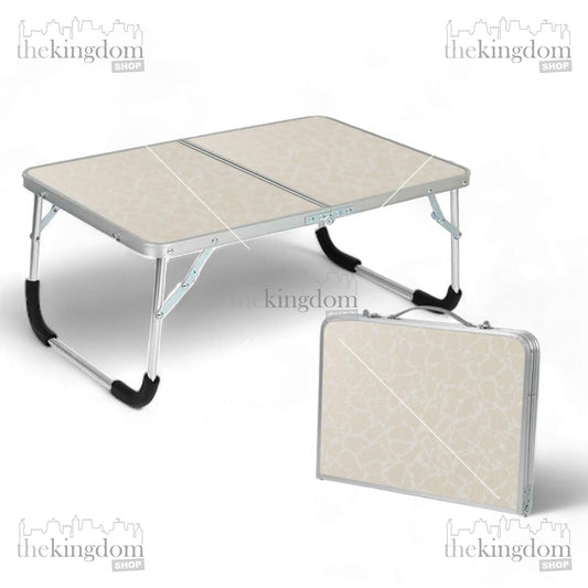 Luckyway CC700 Portable Folding Laptop Desk 60x40x27cm White