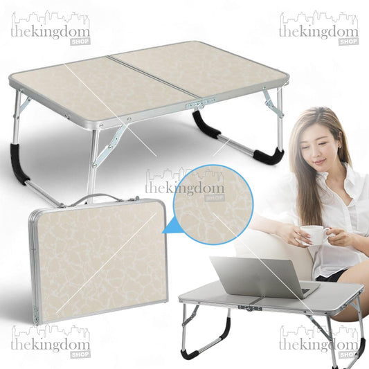 Luckyway CC700 Meja Lipat Portable Laptop Desk 60x40x27cm White