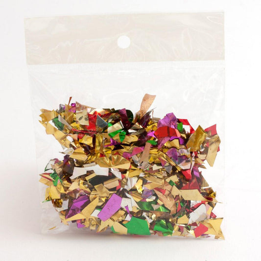 Master Confetti Metallic Paper Sprinkles