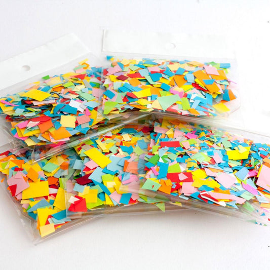 Master Confetti Taburan Kertas Warna