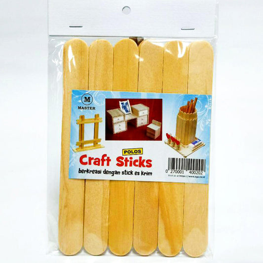 Master Craft Stick Es Jumbo Polos /12