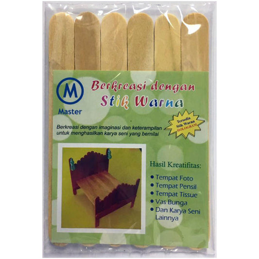 Master Craft Stick Es Jumbo /6