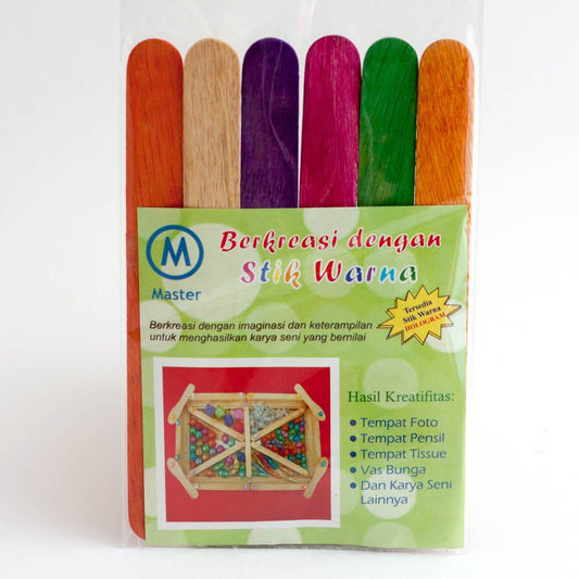 Master Craft Mix Color Jumbo Ice Stick