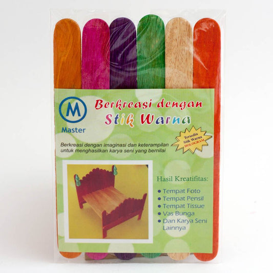 Master Craft Mix Color Jumbo Ice Stick