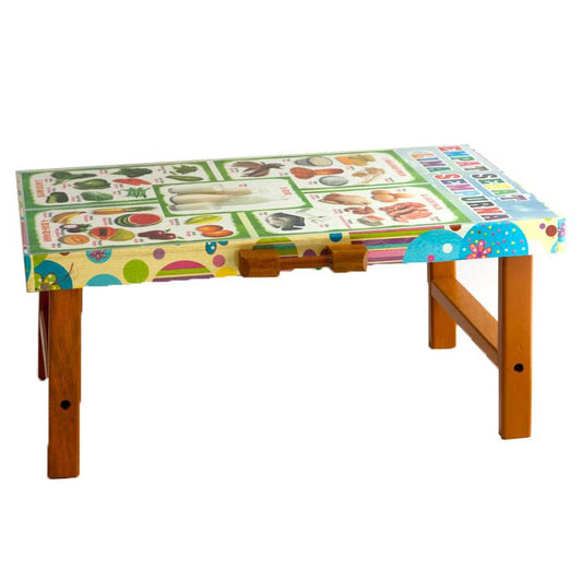 Master Wooden Leg Drawing Table