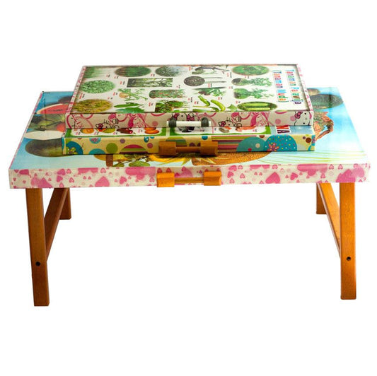 Master Jumbo Wooden Leg Drawing Table