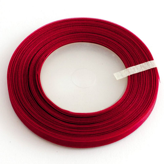 Master Organdi Ribbon 1/4 Plain