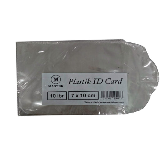 Master Plastic Regular ID Card /10