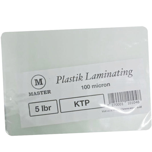 Master Plastik Laminating KTP 250 Micron /5