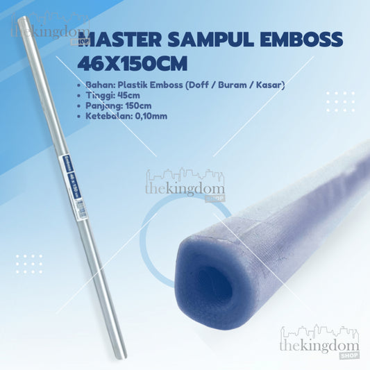 Master Sampul Emboss 46x150cm