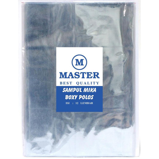 Master Sampul Mika Boxy Polos /12