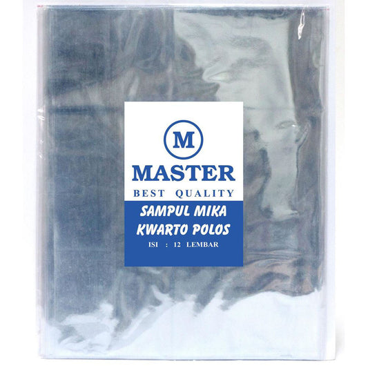 Master Sampul Mika Kwarto Polos /12