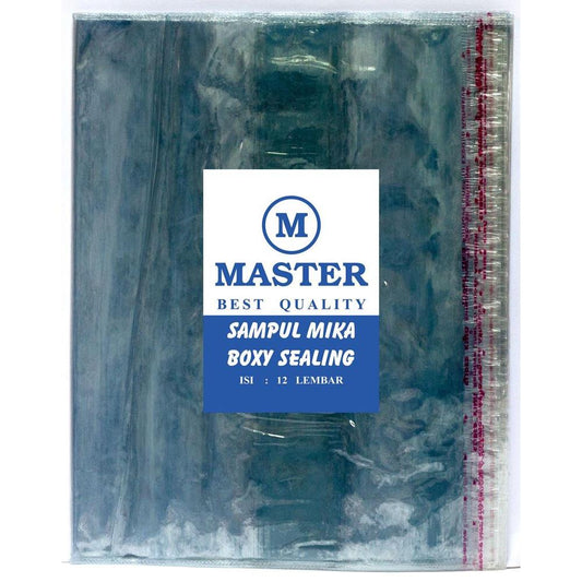 Master Cover Mica Boxy Sealing /12