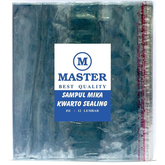 Master Sampul Mika Kwarto Sealing /12