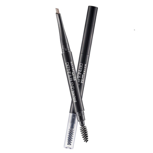 Maybelline Define And Blend Mechanic Eyebrow Pencil Gray Brown